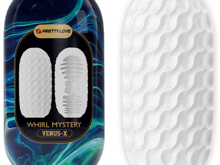 PRETTY LOVE - WHIRL MYSTERY VENUS MASTURBATOR EGG