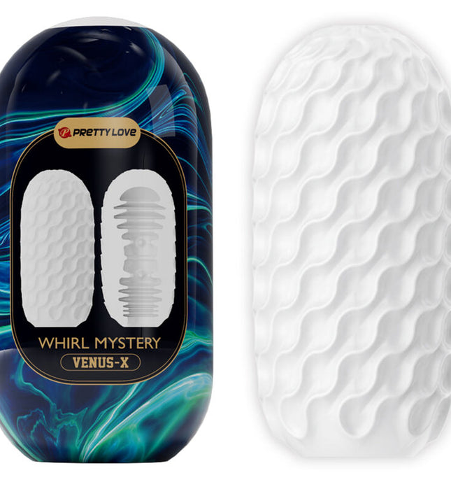 PRETTY LOVE - WHIRL MYSTERY VENUS MASTURBATOR EGG