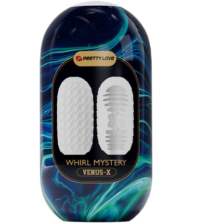 PRETTY LOVE - WHIRL MYSTERY VENUS MASTURBATOR EGG