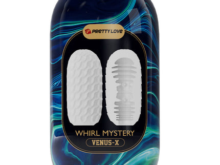 PRETTY LOVE - WHIRL MYSTERY VENUS MASTURBATOR EGG