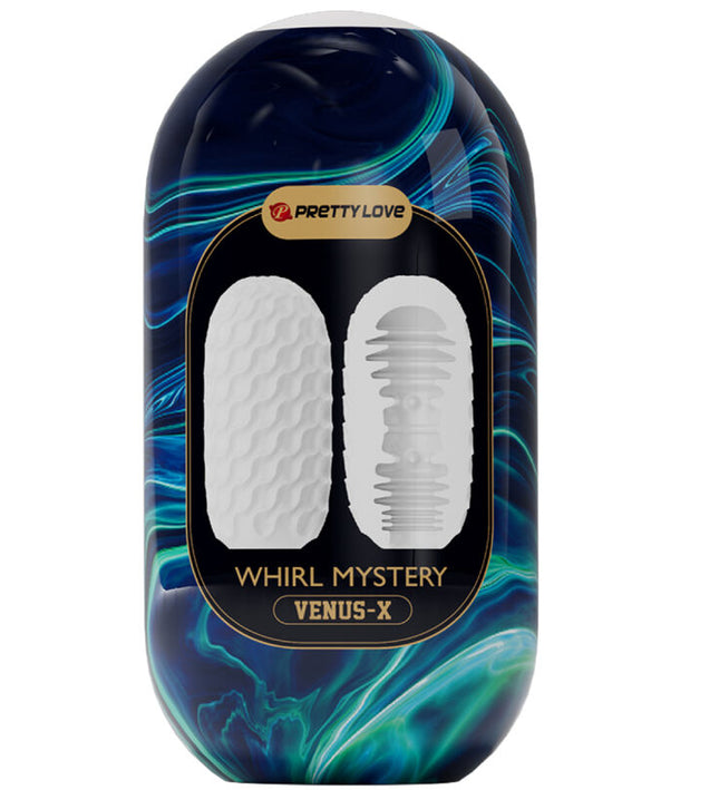PRETTY LOVE - WHIRL MYSTERY VENUS MASTURBATOR EGG