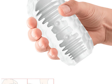 PRETTY LOVE - WHIRL MYSTERY VENUS MASTURBATOR EGG