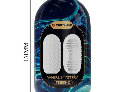 PRETTY LOVE - WHIRL MYSTERY VENUS MASTURBATOR EGG