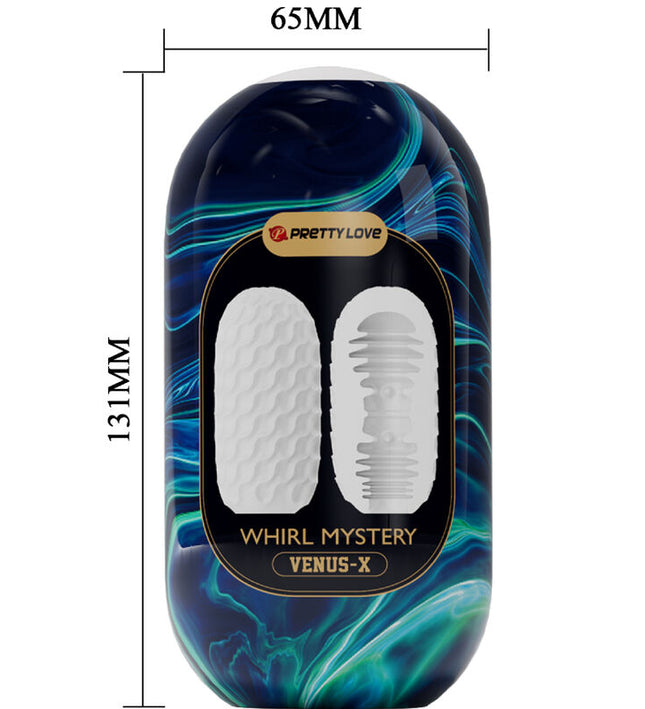 PRETTY LOVE - WHIRL MYSTERY VENUS MASTURBATOR EGG