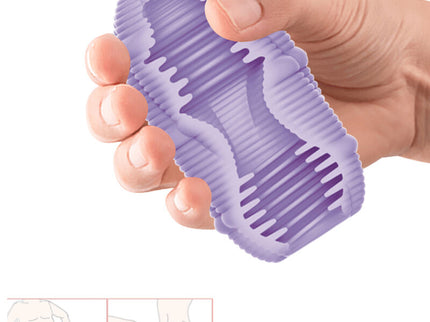 PRETTY LOVE - SMOOTH STRIPES CUPID MASTURBATOR EGG