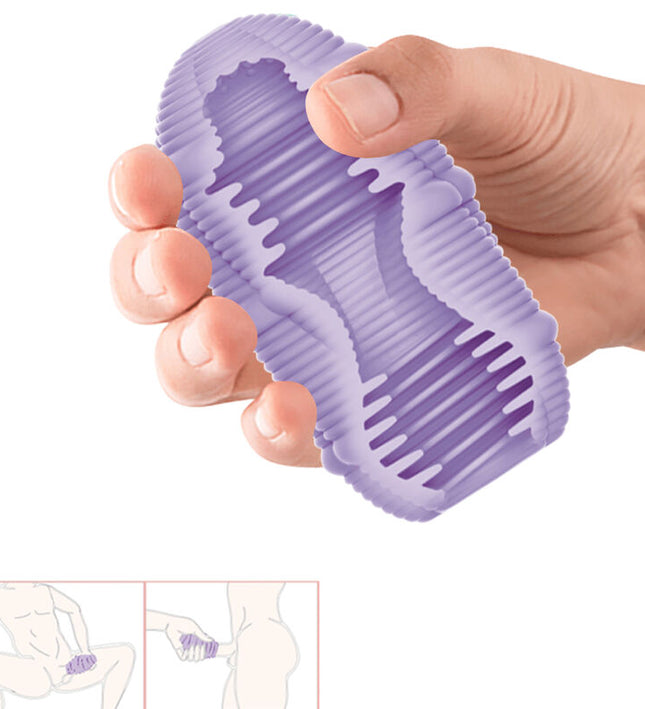 PRETTY LOVE - SMOOTH STRIPES CUPID MASTURBATOR EGG