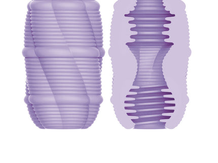 PRETTY LOVE - SMOOTH STRIPES CUPID MASTURBATOR EGG