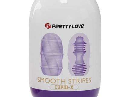 PRETTY LOVE - SMOOTH STRIPES CUPID MASTURBATOR EGG