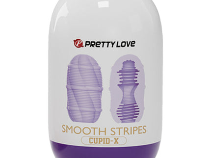 PRETTY LOVE - SMOOTH STRIPES CUPID MASTURBATOR EGG