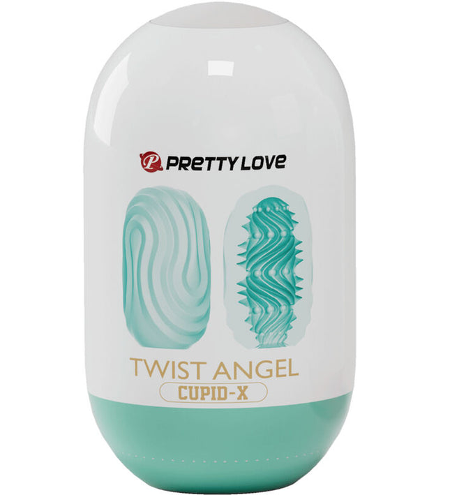 PRETTY LOVE - TWIST ANGEL CUPID MASTURBATOR EGG