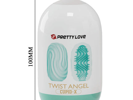 PRETTY LOVE - TWIST ANGEL CUPID MASTURBATOR EGG