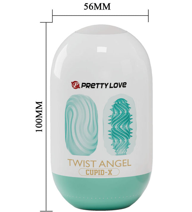 PRETTY LOVE - TWIST ANGEL CUPID MASTURBATOR EGG