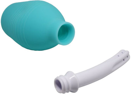 MR PLAY - ANAL PEAR BLUE RUBBER SHOWER