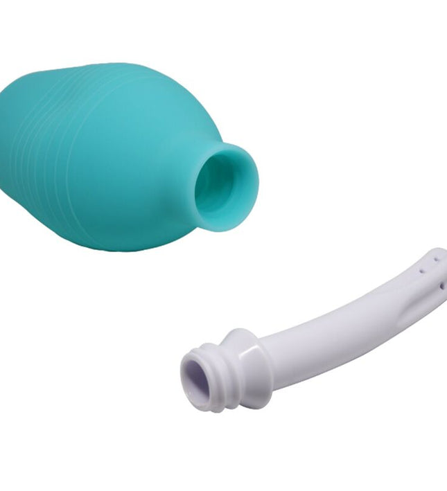 MR PLAY - ANAL PEAR BLUE RUBBER SHOWER