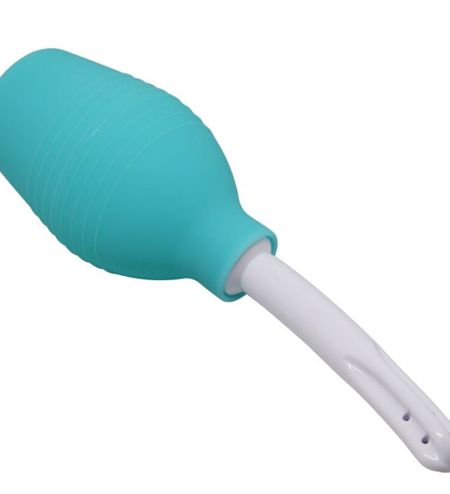 MR PLAY - ANAL PEAR BLUE RUBBER SHOWER