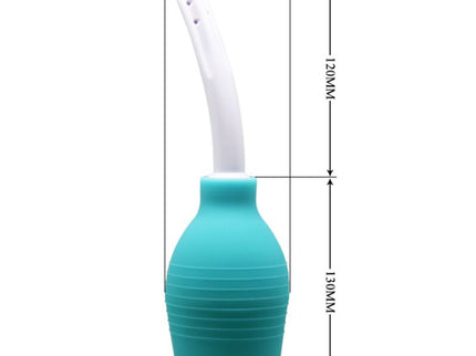 MR PLAY - ANAL PEAR BLUE RUBBER SHOWER