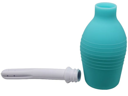 MR PLAY - ANAL PEAR BLUE RUBBER SHOWER