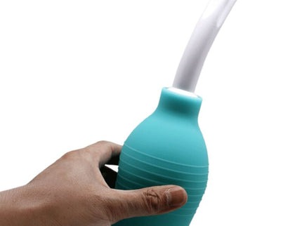 MR PLAY - ANAL PEAR BLUE RUBBER SHOWER