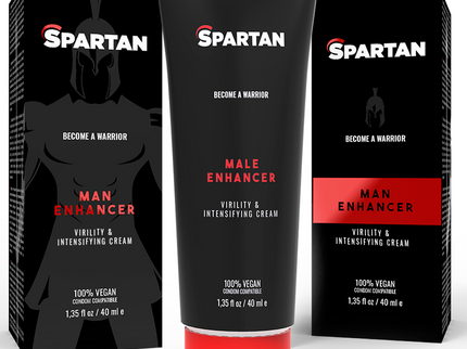 SPARTAN - COUPLE GEL VIRILITY AND INSENSIFYING 100% VEGAN CREAM