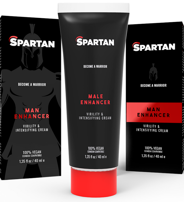 SPARTAN - COUPLE GEL VIRILITY AND INSENSIFYING 100% VEGAN CREAM