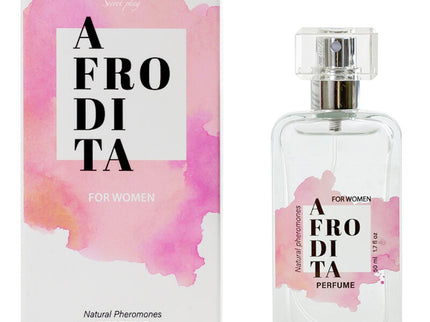 SECRETPLAY - AFRODITA PERFUME PHEROMONES WOMEN SPRAY 50 ML