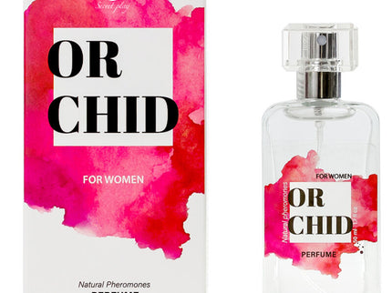 SECRETPLAY - ORCHID PERFUME PHEROMONES WOMEN SPRAY 50 ML