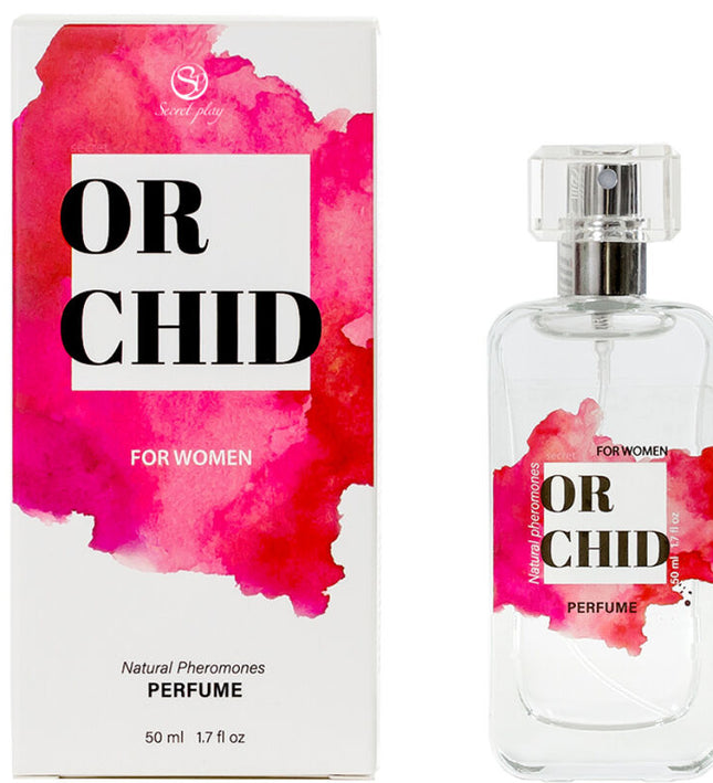 SECRETPLAY - ORCHID PERFUME PHEROMONES WOMEN SPRAY 50 ML