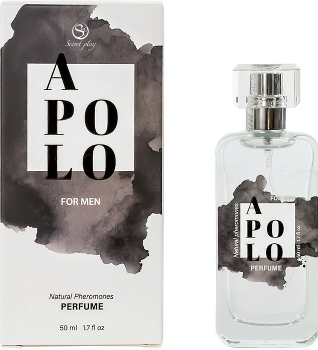 SECRETPLAY - APOLO PERFUME PHEROMONES FOR MEN SPRAY 50 ML