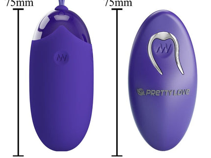 PRETTY LOVE - BERGER YOUTH VIOLATING EGG REMOTE CONTROL VIOLET