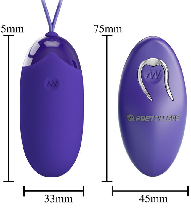 PRETTY LOVE - BERGER YOUTH VIOLATING EGG REMOTE CONTROL VIOLET