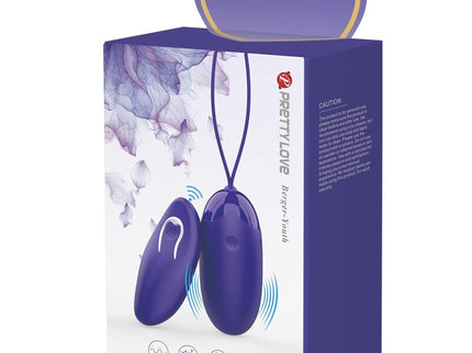 PRETTY LOVE - BERGER YOUTH VIOLATING EGG REMOTE CONTROL VIOLET