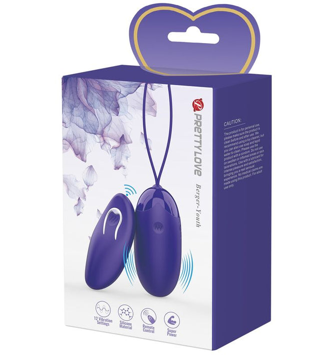 PRETTY LOVE - BERGER YOUTH VIOLATING EGG REMOTE CONTROL VIOLET