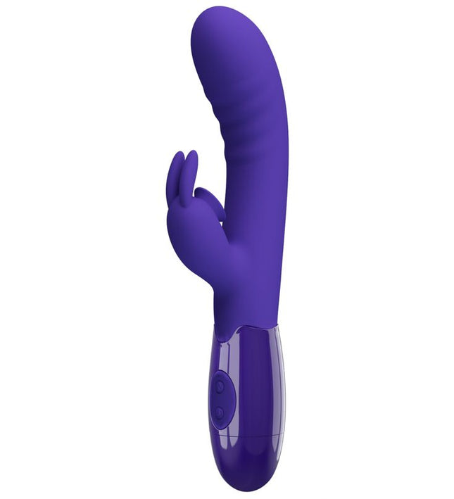 PRETTY LOVE - CERBERUS YOUTH VIOLET RABBIT VIBRATOR
