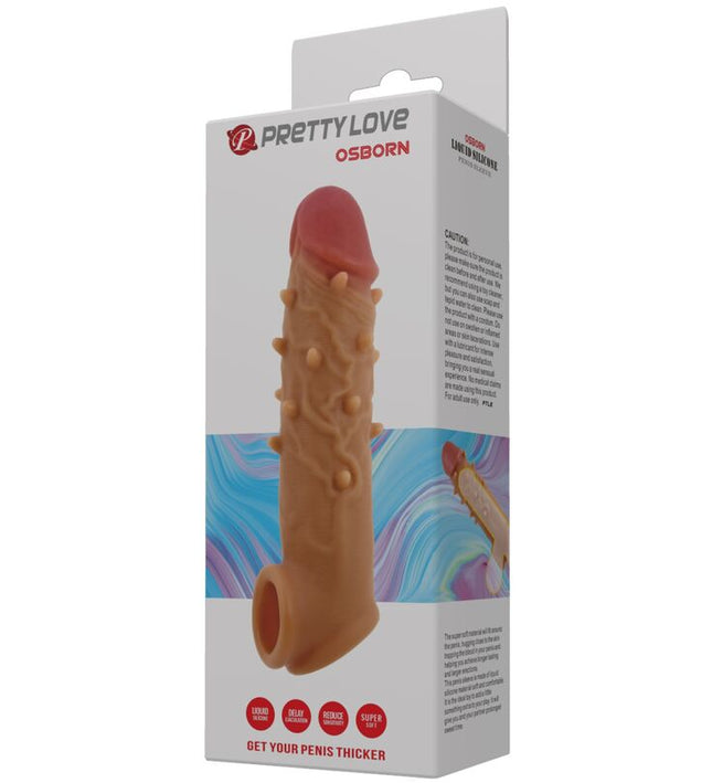 PRETTY LOVE - OSBORN EXTENSIONING STIMULATING PENSE COVER