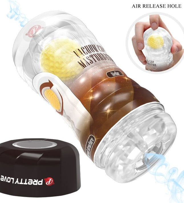 PRETTY LOVE - STELLAR MASTURBATOR COVER