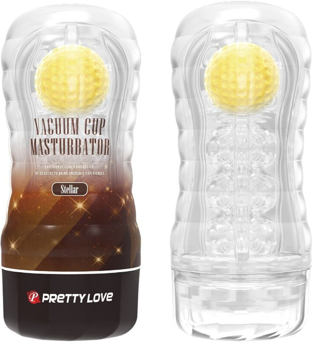 PRETTY LOVE - STELLAR MASTURBATOR COVER