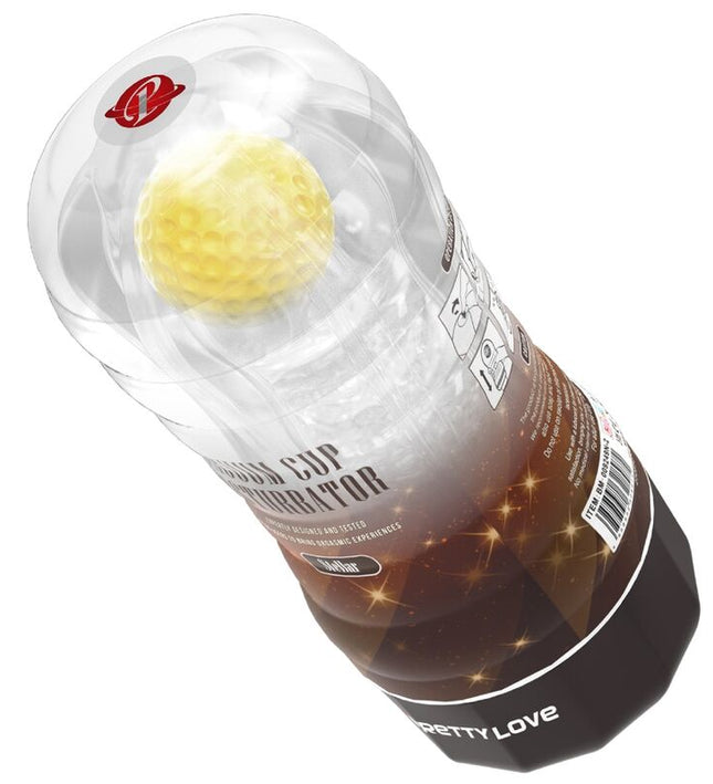 PRETTY LOVE - STELLAR MASTURBATOR COVER