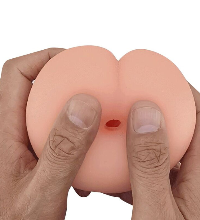 PRETTY LOVE - PEACH MALE MASTURBATOR