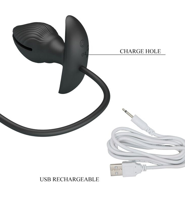 PRETTY LOVE - INFLATABLE & RECHARGEABLE ANAL PLUG