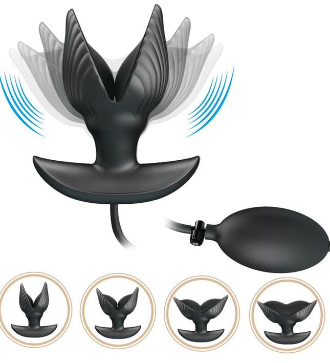 PRETTY LOVE - INFLATABLE & RECHARGEABLE ANAL PLUG