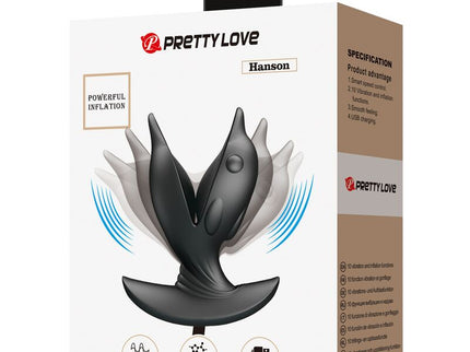 PRETTY LOVE - INFLATABLE & RECHARGEABLE DELFIN ANAL PLUG