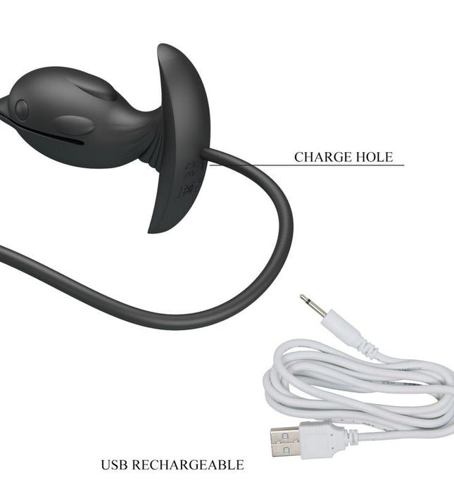 PRETTY LOVE - INFLATABLE & RECHARGEABLE DELFIN ANAL PLUG