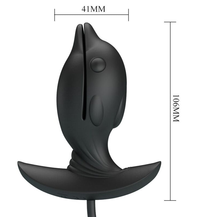 PRETTY LOVE - INFLATABLE & RECHARGEABLE DELFIN ANAL PLUG