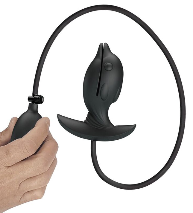 PRETTY LOVE - INFLATABLE & RECHARGEABLE DELFIN ANAL PLUG
