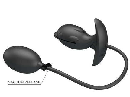 PRETTY LOVE - INFLATABLE & RECHARGEABLE DELFIN ANAL PLUG