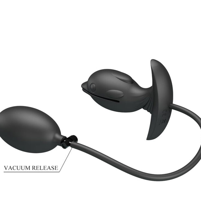 PRETTY LOVE - INFLATABLE & RECHARGEABLE DELFIN ANAL PLUG