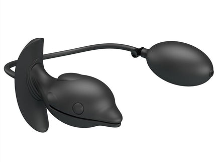 PRETTY LOVE - INFLATABLE & RECHARGEABLE DELFIN ANAL PLUG