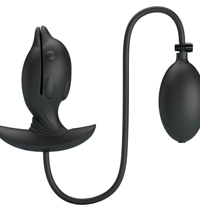 PRETTY LOVE - INFLATABLE & RECHARGEABLE DELFIN ANAL PLUG