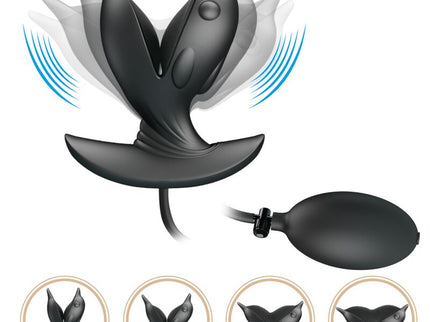 PRETTY LOVE - INFLATABLE & RECHARGEABLE DELFIN ANAL PLUG