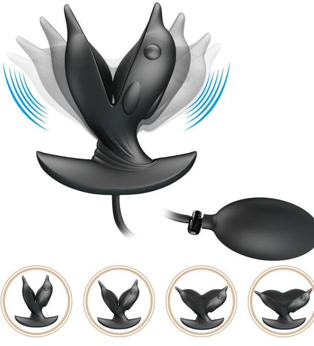 PRETTY LOVE - INFLATABLE & RECHARGEABLE DELFIN ANAL PLUG